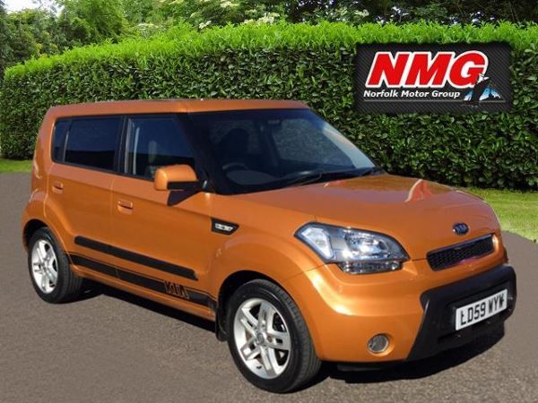 2009 Kia Soul 1.6 CRDi 5dr image 1