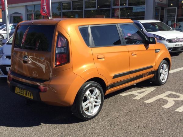 2009 Kia Soul 1.6 CRDi 5dr image 3