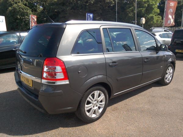 2012 Vauxhall Zafira 1.6i 5dr image 2