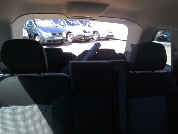 2012 Vauxhall Zafira 1.6i 5dr image 5