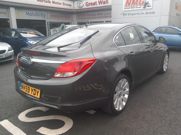 2009 Vauxhall Insignia 2.0 CDTi 5dr image 2