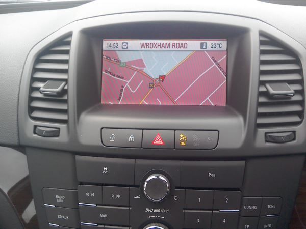 2009 Vauxhall Insignia 2.0 CDTi 5dr image 7