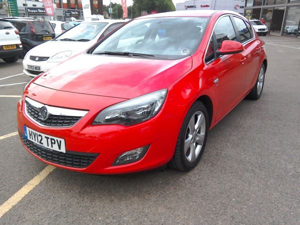 2012 Vauxhall Astra 2.0 CDTi 16V 5dr image 2