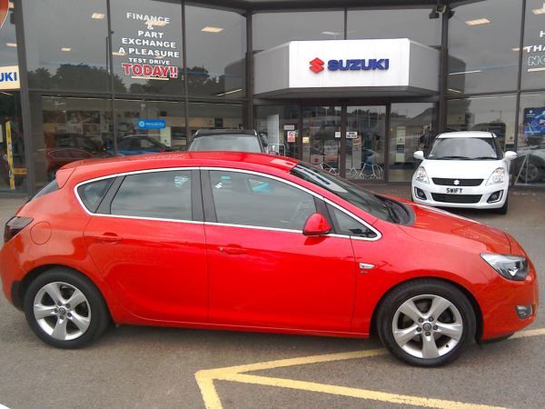 2012 Vauxhall Astra 2.0 CDTi 16V 5dr image 3