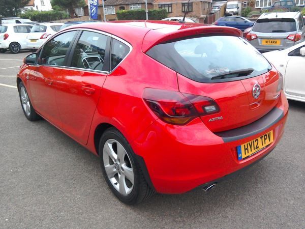2012 Vauxhall Astra 2.0 CDTi 16V 5dr image 5