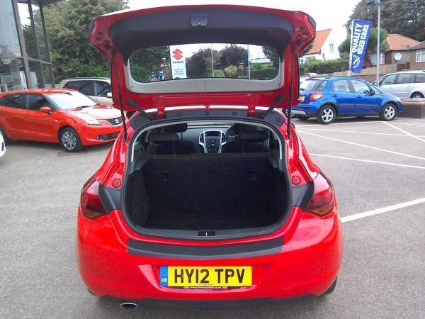 2012 Vauxhall Astra 2.0 CDTi 16V 5dr image 8