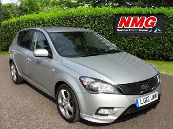 2012 Kia Ceed 1.6 CRDi 5dr image 1
