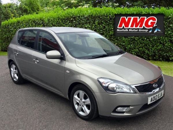 2012 Kia Ceed 1.6 CRDi 5dr image 1