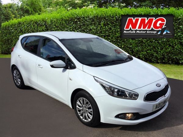 2013 Kia Ceed 1.4 5dr image 1