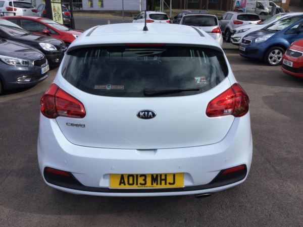 2013 Kia Ceed 1.4 5dr image 4