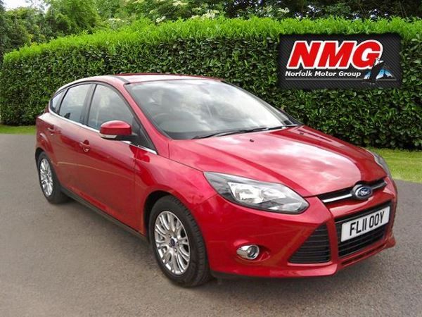 2011 Ford Focus 1.6 TDCi 5dr image 1