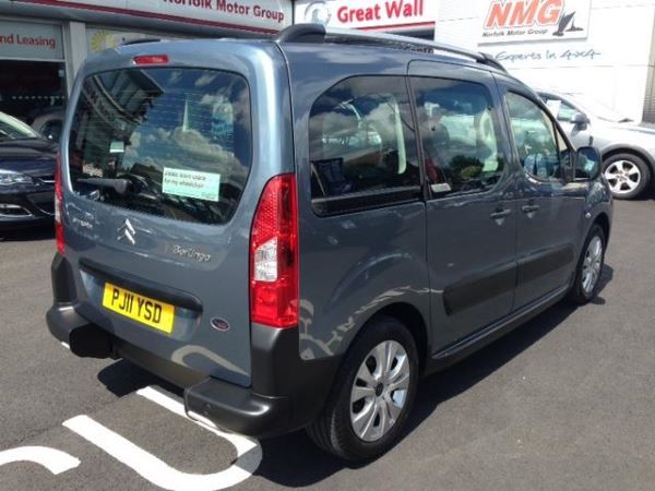 2011 Citroen Berlingo Multispace 1.6 HDi 5dr image 2