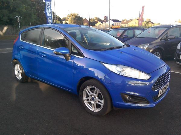 2013 Ford Fiesta 1.6 Zetec 5dr image 8