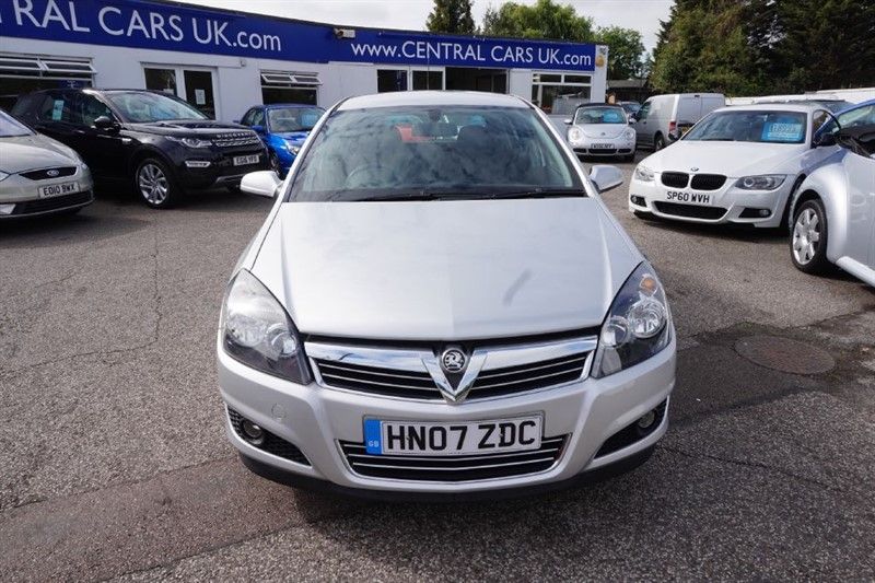 2007 Vauxhall Astra 1.6 SXI 5dr image 3