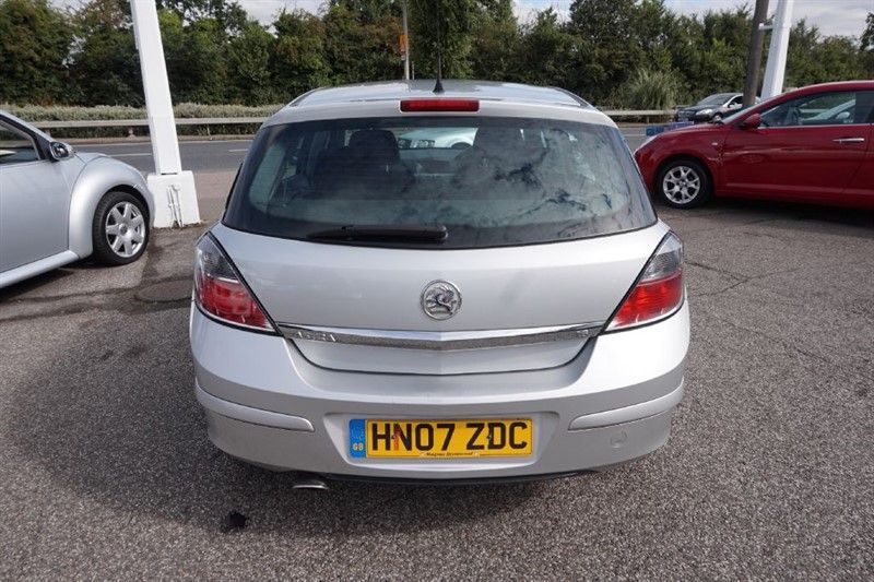 2007 Vauxhall Astra 1.6 SXI 5dr image 5