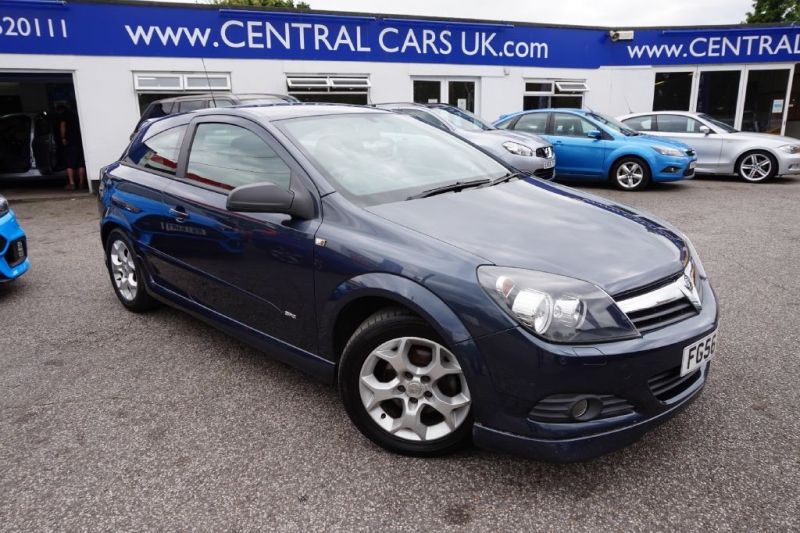 2006 Vauxhall Astra 1.6 SXI 16V 3dr image 1