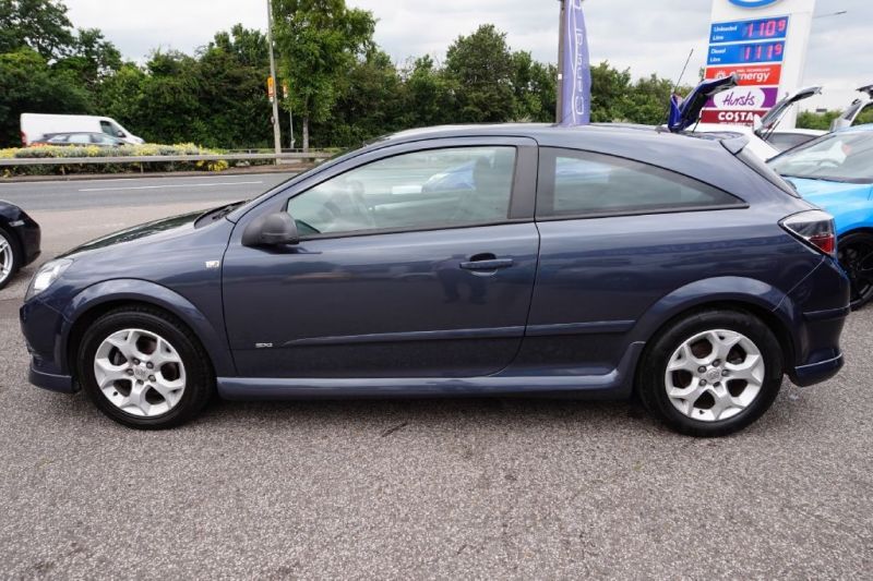 2006 Vauxhall Astra 1.6 SXI 16V 3dr image 3