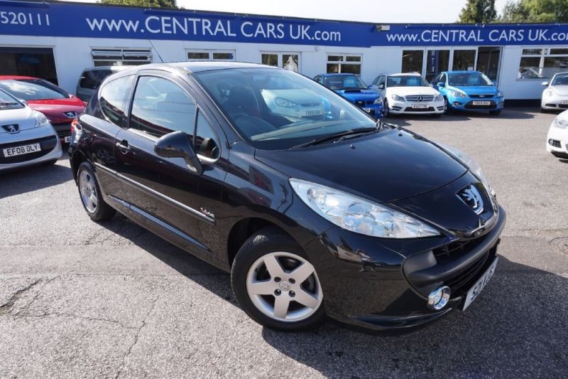 2009 Peugeot 207 1.4 Verve 3dr image 1