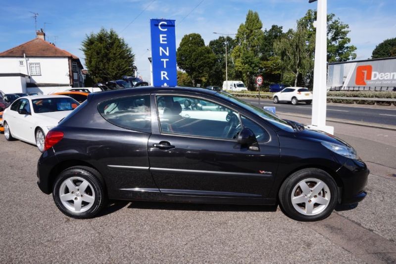 2009 Peugeot 207 1.4 Verve 3dr image 4