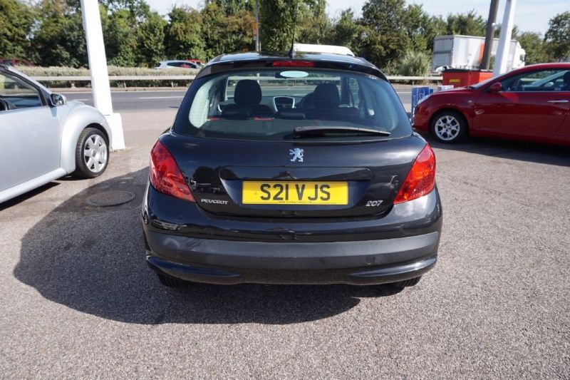 2009 Peugeot 207 1.4 Verve 3dr image 5