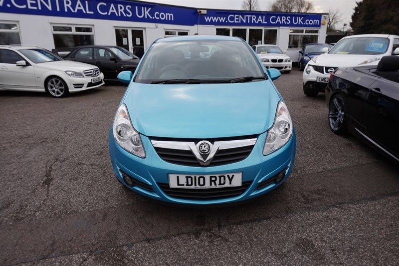 2010 Vauxhall Corsa 1.2 Energy 3dr image 2