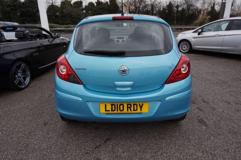 2010 Vauxhall Corsa 1.2 Energy 3dr image 4
