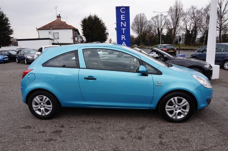 2010 Vauxhall Corsa 1.2 Energy 3dr image 5