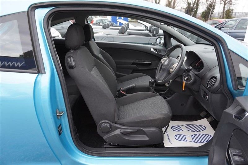 2010 Vauxhall Corsa 1.2 Energy 3dr image 6