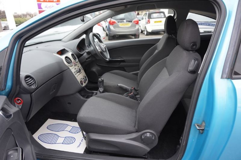 2010 Vauxhall Corsa 1.2 Energy 3dr image 8