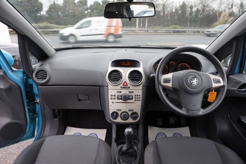 2010 Vauxhall Corsa 1.2 Energy 3dr image 9