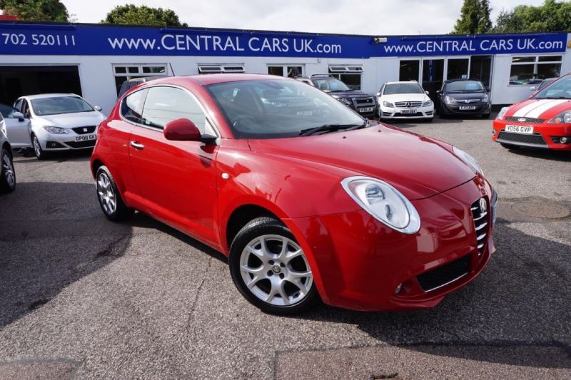 2009 Alfa Romeo Mito 1.4 LUSSO 16V 3dr image 1