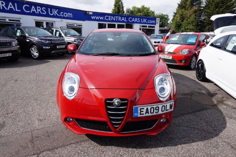 2009 Alfa Romeo Mito 1.4 LUSSO 16V 3dr image 2