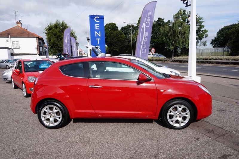 2009 Alfa Romeo Mito 1.4 LUSSO 16V 3dr image 5