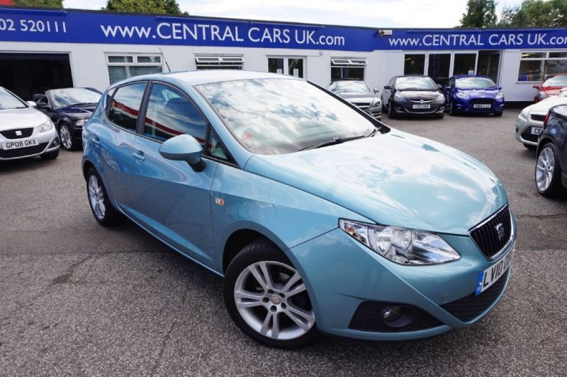 2010 SEAT Ibiza 1.4 Sport 5dr image 1
