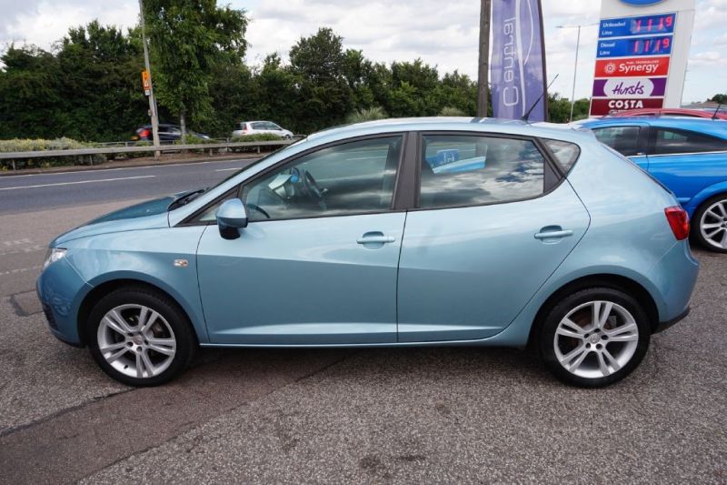 2010 SEAT Ibiza 1.4 Sport 5dr image 2