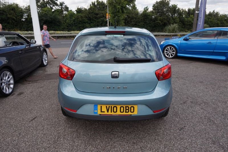 2010 SEAT Ibiza 1.4 Sport 5dr image 5