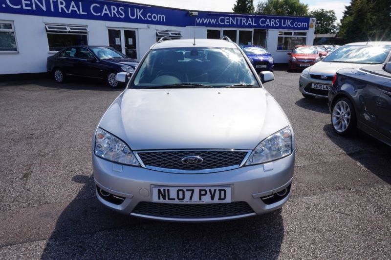 2007 Ford Mondeo 2.2 ST TDCI 5dr image 2