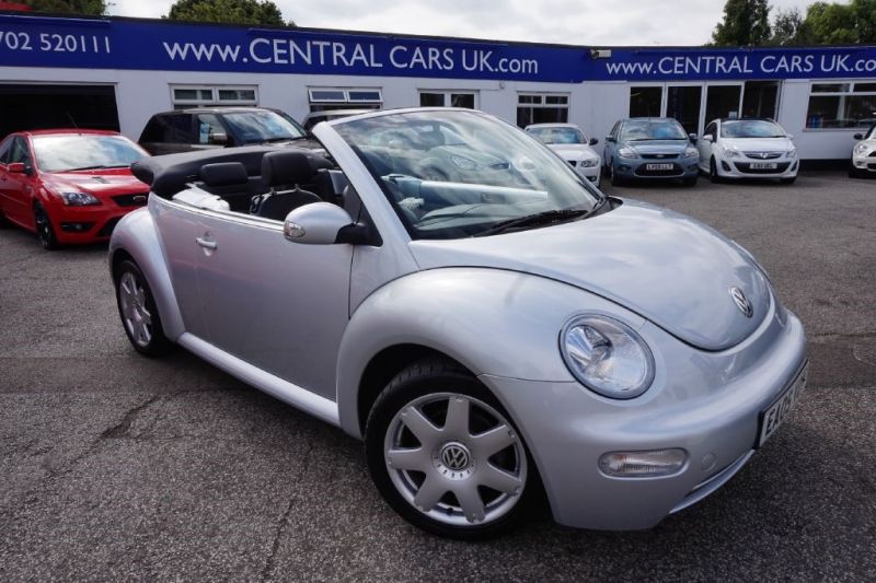 2005 VW Beetle 1.6 2dr image 1