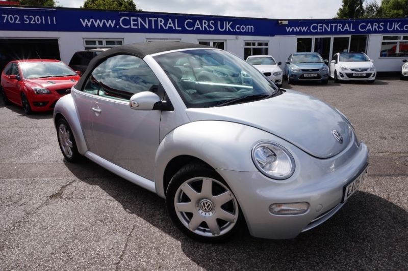 2005 VW Beetle 1.6 2dr image 3