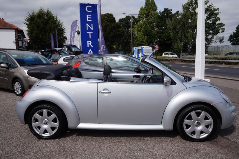 2005 VW Beetle 1.6 2dr image 6
