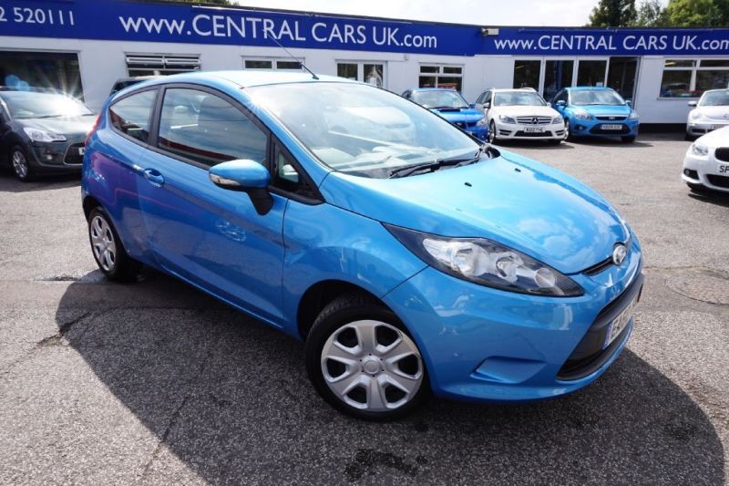 2010 Ford Fiesta 1.25 Edge 3dr image 1