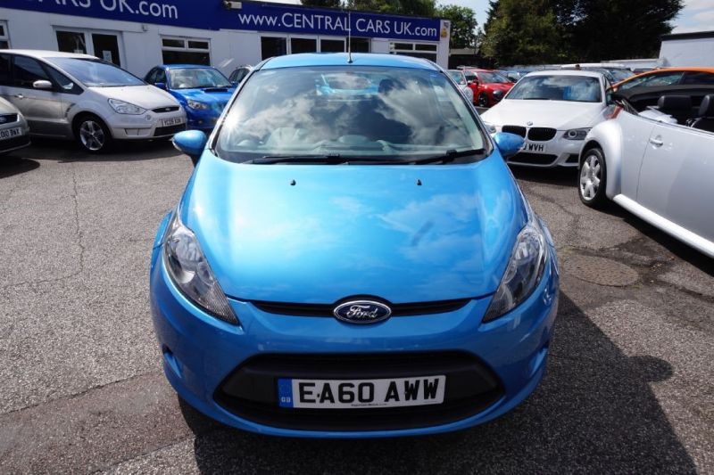2010 Ford Fiesta 1.25 Edge 3dr image 3