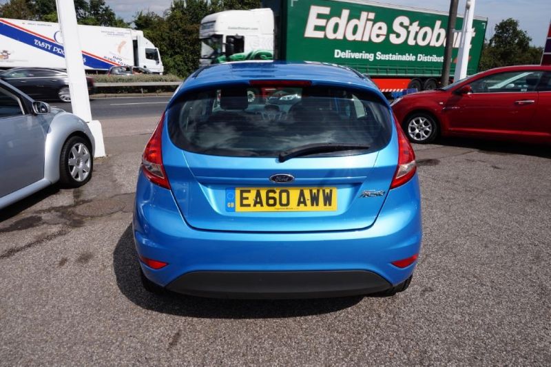 2010 Ford Fiesta 1.25 Edge 3dr image 5