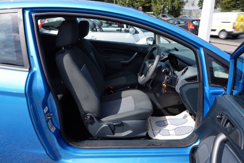 2010 Ford Fiesta 1.25 Edge 3dr image 6