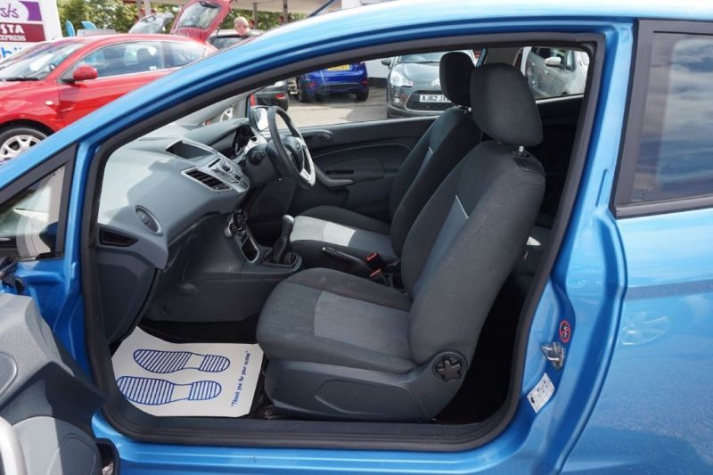 2010 Ford Fiesta 1.25 Edge 3dr image 8
