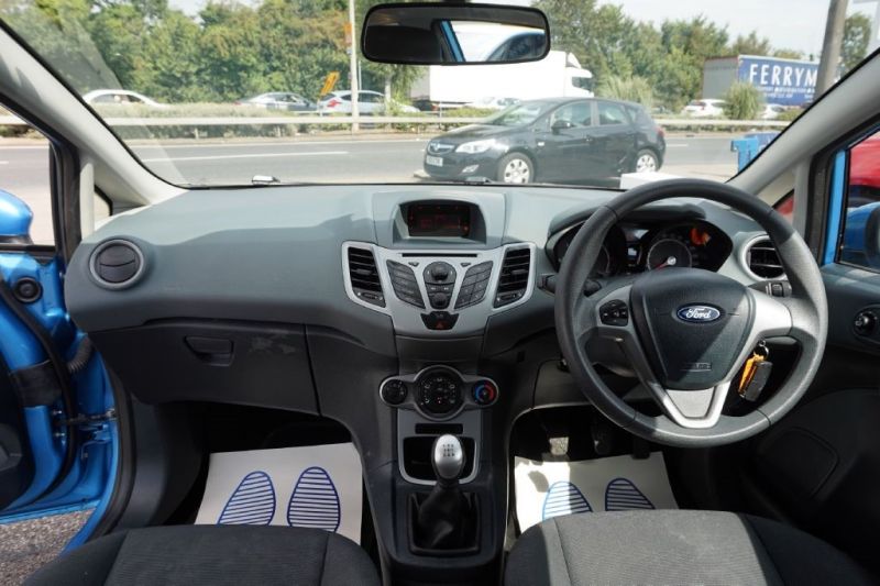 2010 Ford Fiesta 1.25 Edge 3dr image 9
