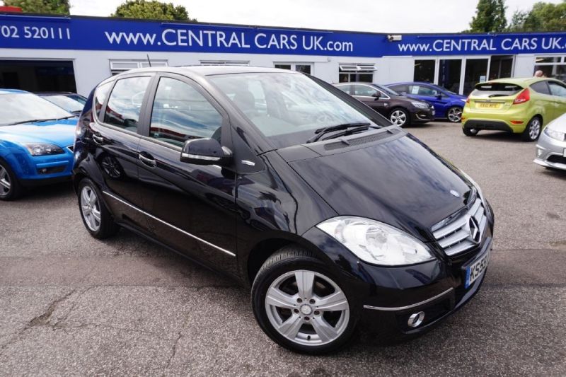 2010 Mercedes A Class A180 5dr image 1