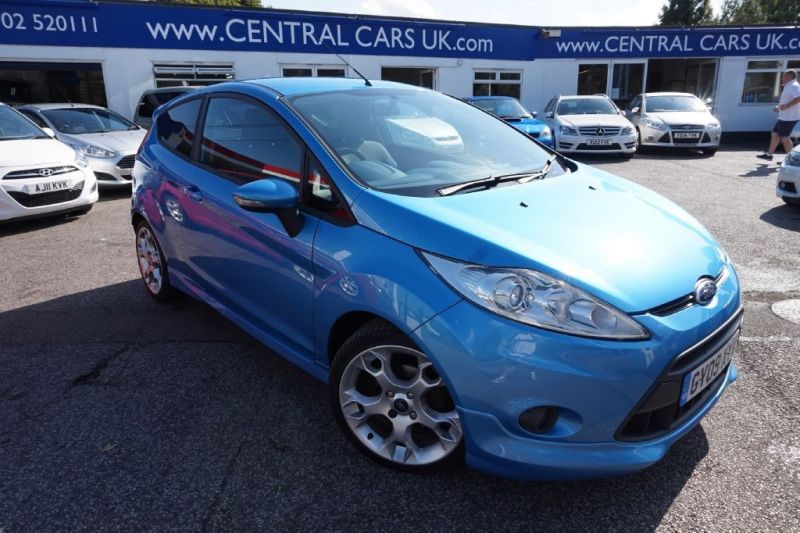 2009 Ford Fiesta 1.6 Zetec 3dr image 1