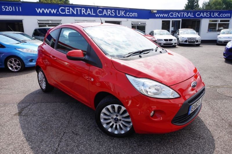 2013 Ford KA 1.2 ZETEC 3dr image 1