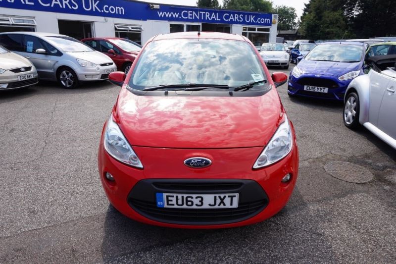 2013 Ford KA 1.2 ZETEC 3dr image 3